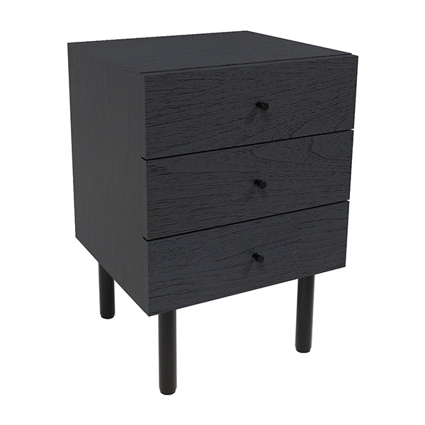 収納ボックスチェスト 多段チェスト｜MC45-3 木目｜0000ae021873