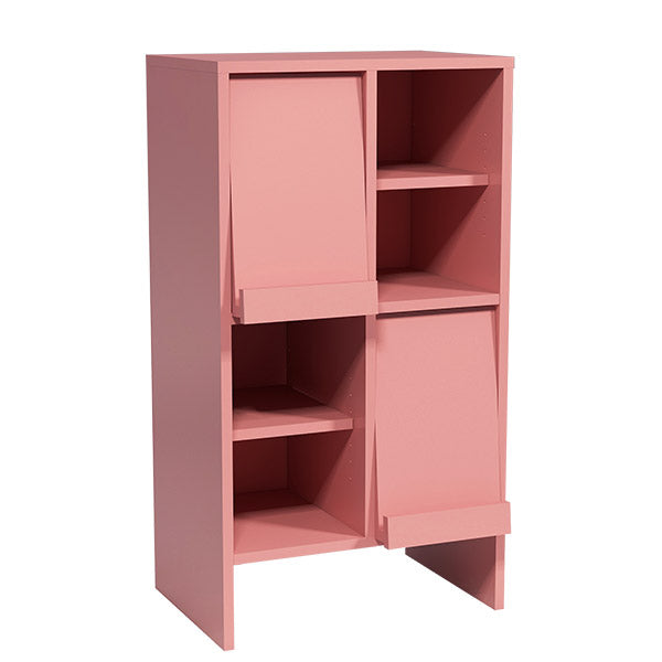 収納本棚 空間コーディネート｜arne flap 2×2openクロス/D40 aino