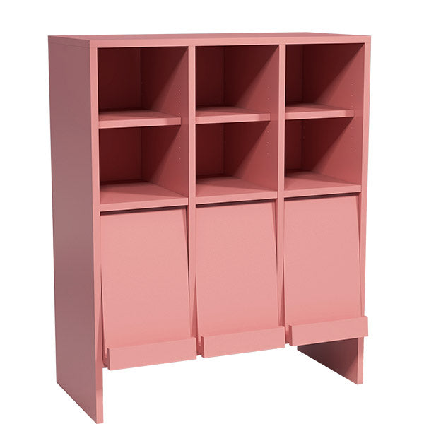 可動棚本棚 子供用家具｜arne flap 3×2open上/D40 aino｜0000ae022467