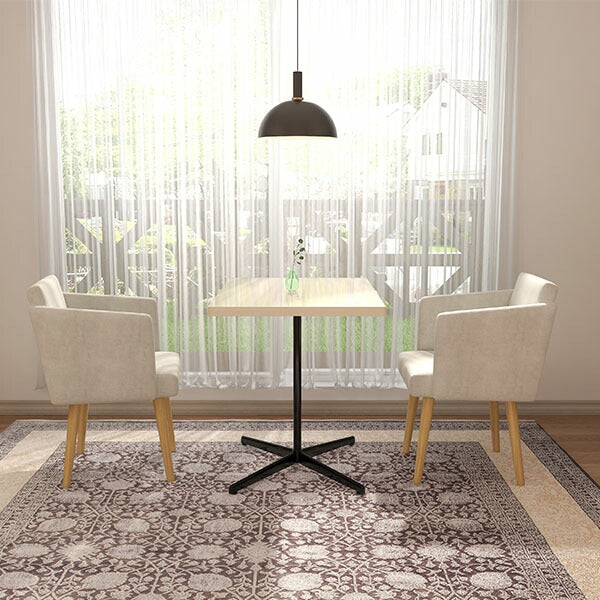 モダンダイニングテーブル ダイニングルーム｜カフェテーブル 90TD