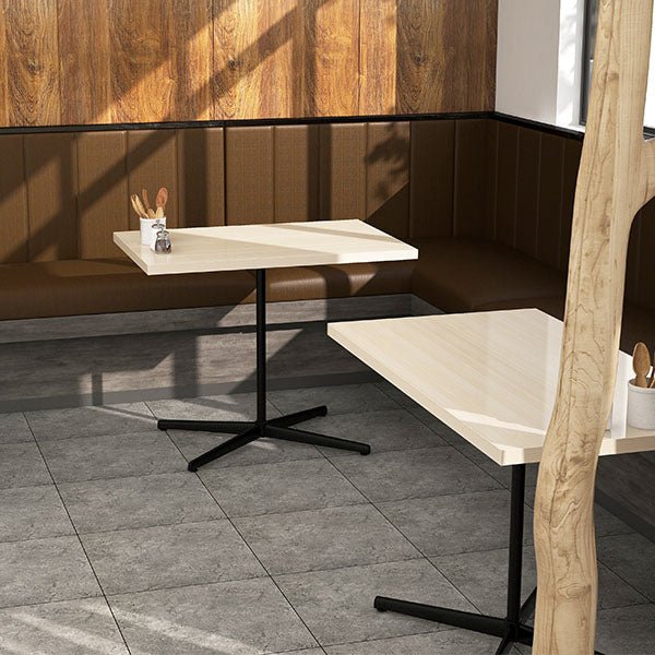 モダンダイニングテーブル ダイニングルーム｜カフェテーブル 90TD