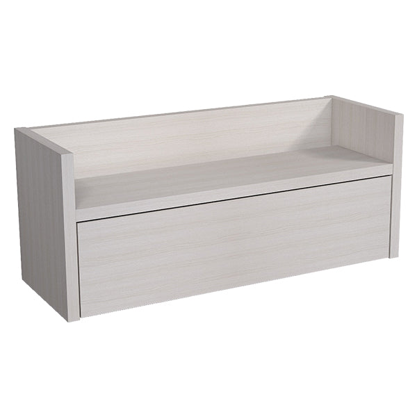 ウォールシェルフ｜ペーパー配線BOX ダブル 木目｜0000ae019742