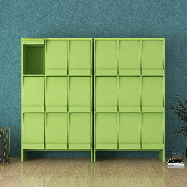 収納本棚 見せる収納｜arne flap 3×3/D40 aino｜0000ae022515