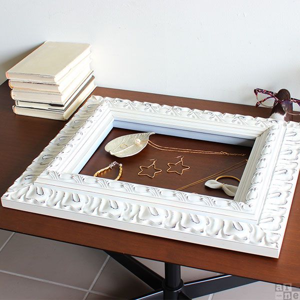 額縁 ホワイト｜F-001額2434｜0000a05866 - オーダー家具、インテリア