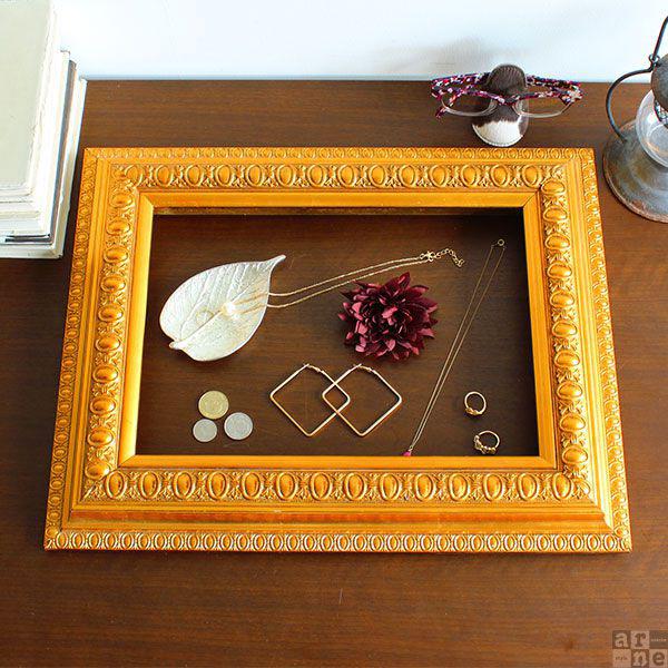 フレーム 額縁 ゴールド｜F-002額2434｜0000a05869 - オーダー家具
