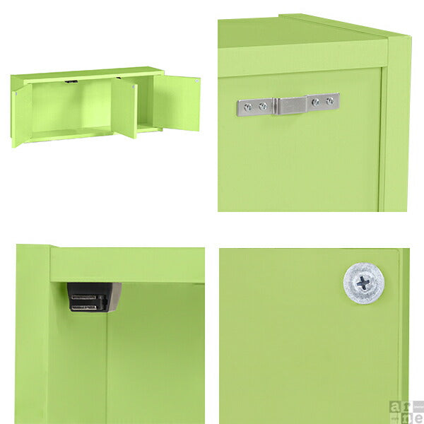 壁面シェルフ オフィス｜WallBox7-DX E 単品M aino｜0000a39176