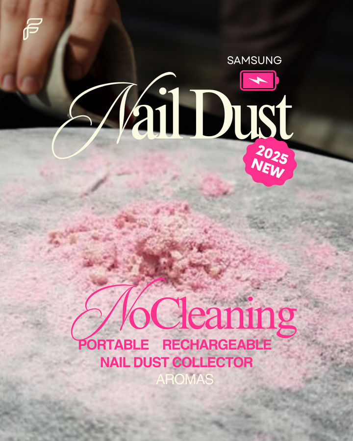 NEW！静音➕軽量 24年版 AROMAS 3 ネイルダスト集塵機セット（有線）