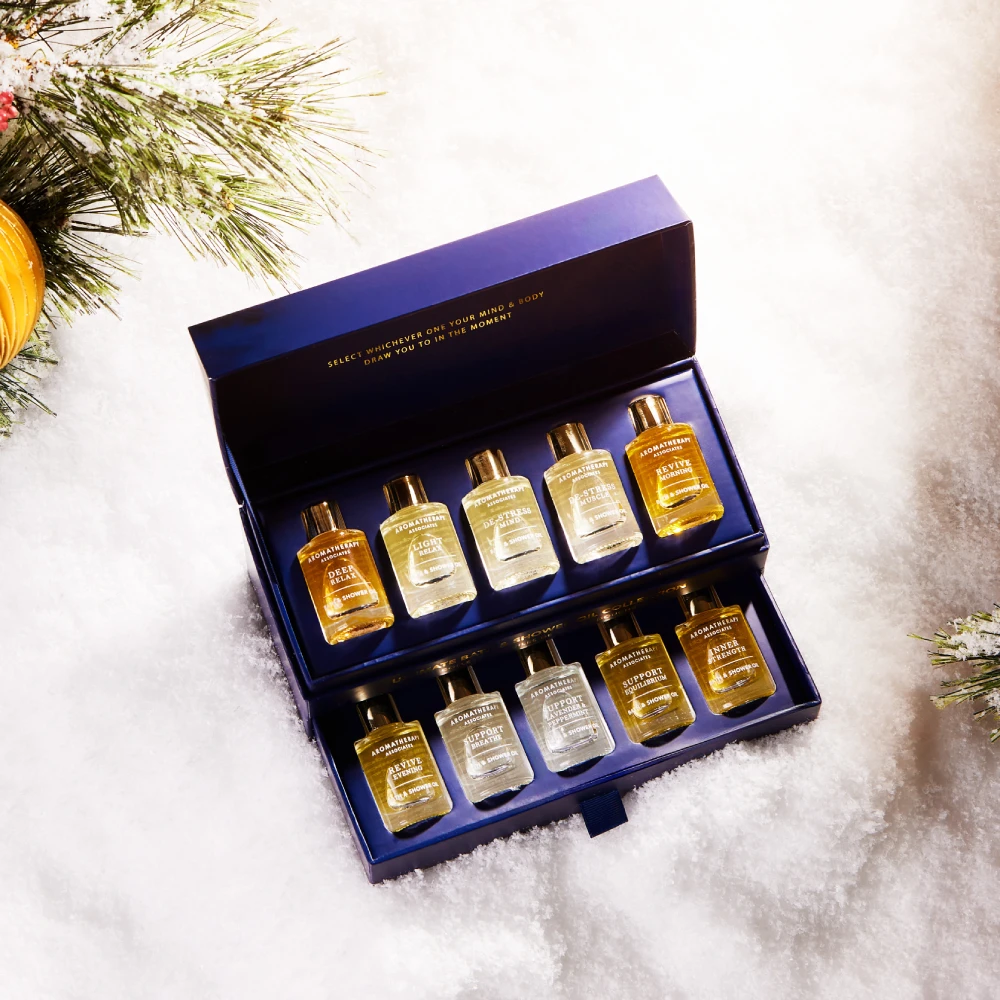 Aromatherapy Associates - Ultimate Bath & Shower Oil Collection