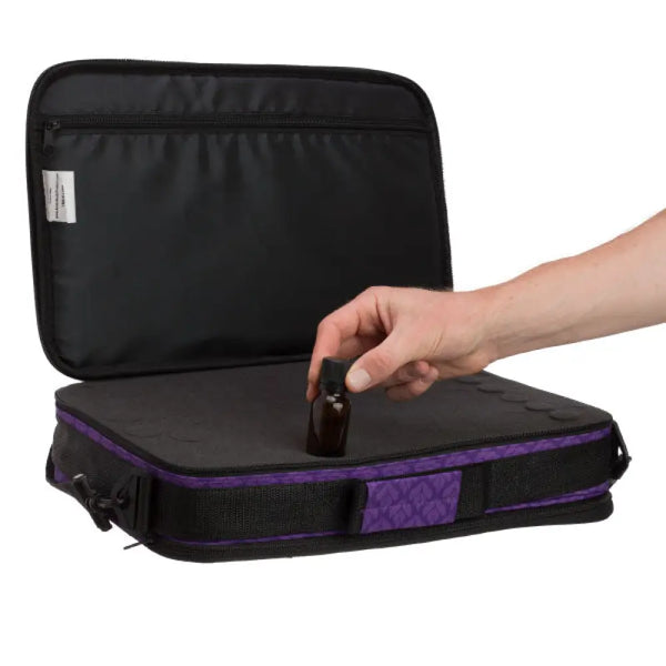 dōTERRA®-branded Deluxe Foam Case (Holds 79 Vials) - AromaTools®