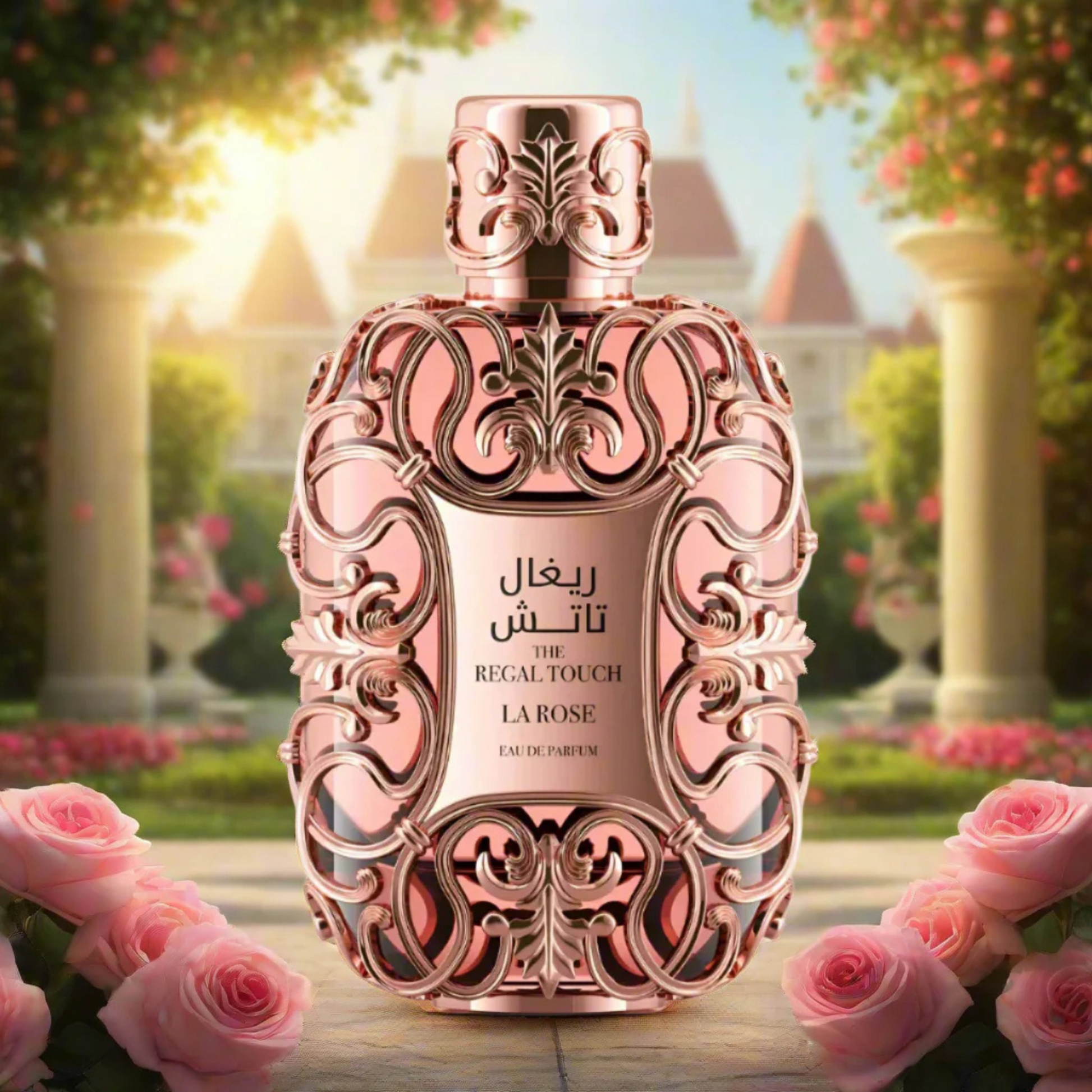 Le Chameau Regal Touch La Rose 100ML – Elegant and Sophisticated