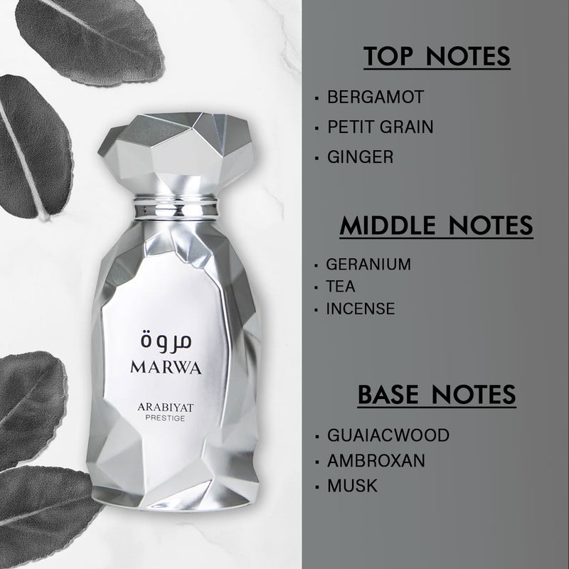 Arabiyat Prestige - Marwa | EDP 100ML | UNISEX