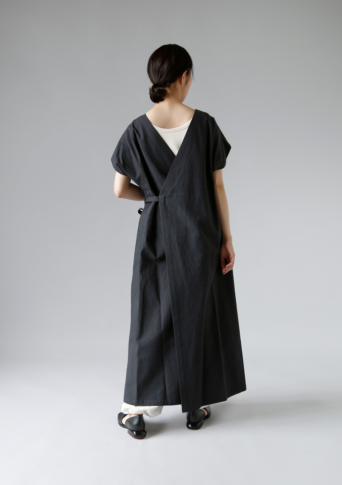 WONDER FULL LIFE ワンダーフルライフ コットン リネン エプロン