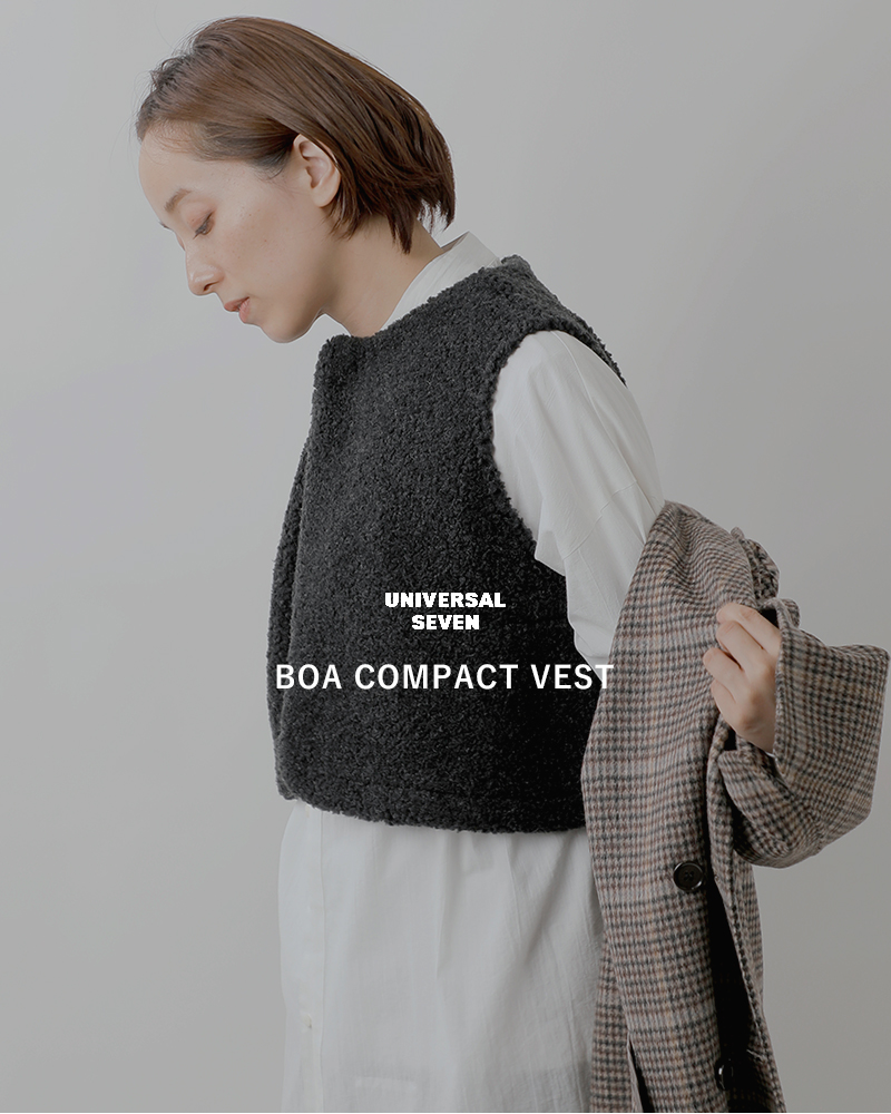 universal seven ユニヴァーサルセブン ボア コンパクト ベスト