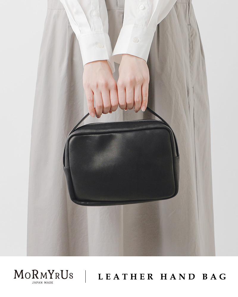 クーポン対象】【40%OFF】mormyrus モルミルス レザー ハンドバッグ m