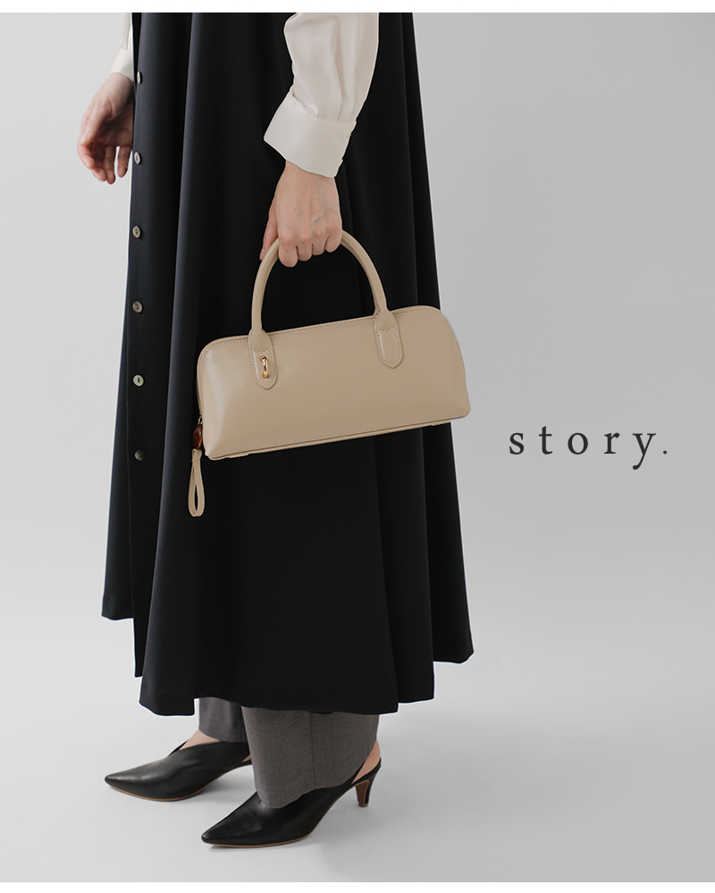 30%OFF】story. ストーリー カウスプリットレザー 2way オブロン
