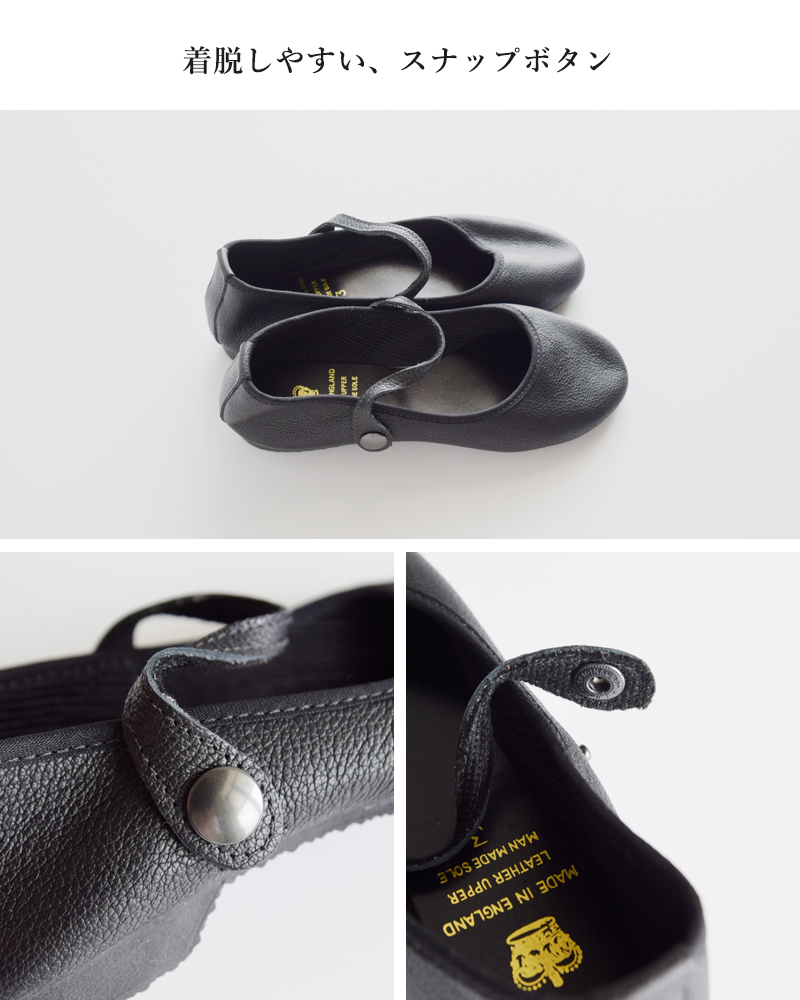 CROWN クラウン レザー ストラップ ジャズシューズ strap-court-jazz