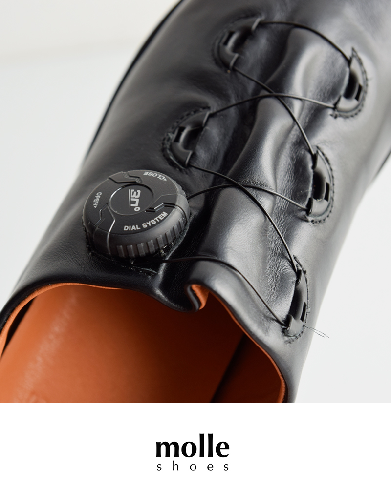 molle shoes モールシューズ 撥水 カウレザー マウンテン シューズ F/L