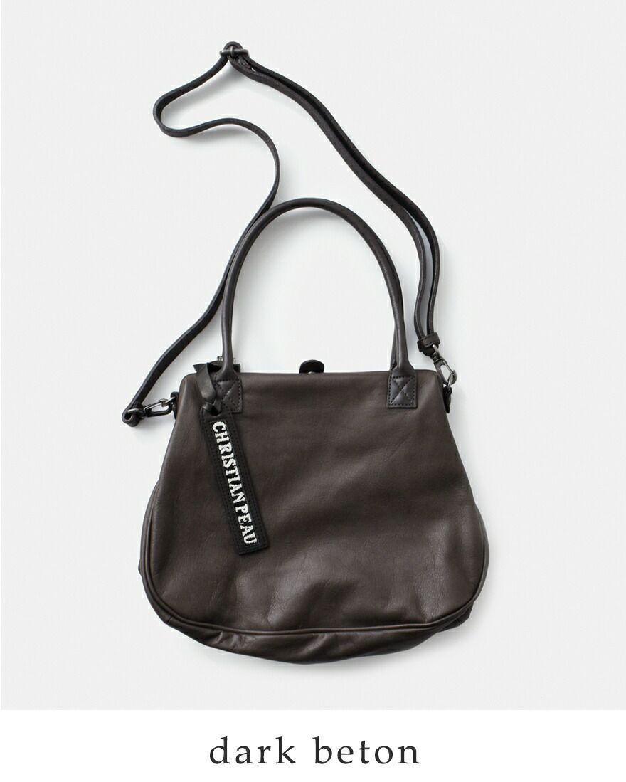 CHRISTIAN PEAU クリスチャン ポー クリスチャンポー 2way レザー