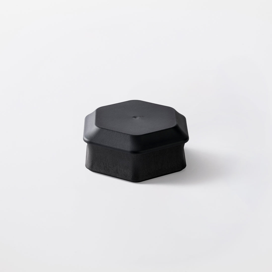 電子レンジ対応の「深鉢ロッカク中・平皿ロッカク中セット」