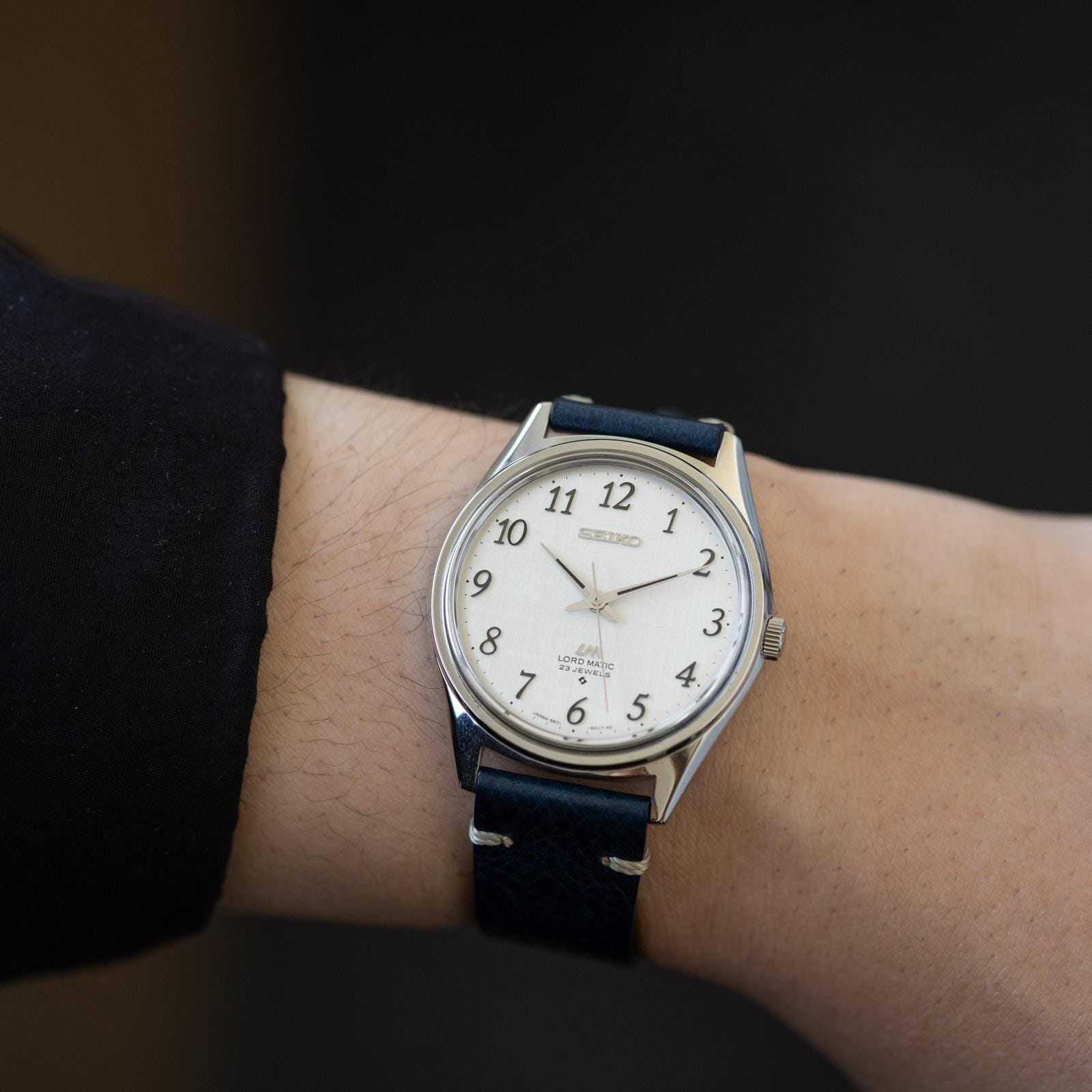 SEIKO Lord Matic 5601-9000 Arabic Dial | ARBITRO