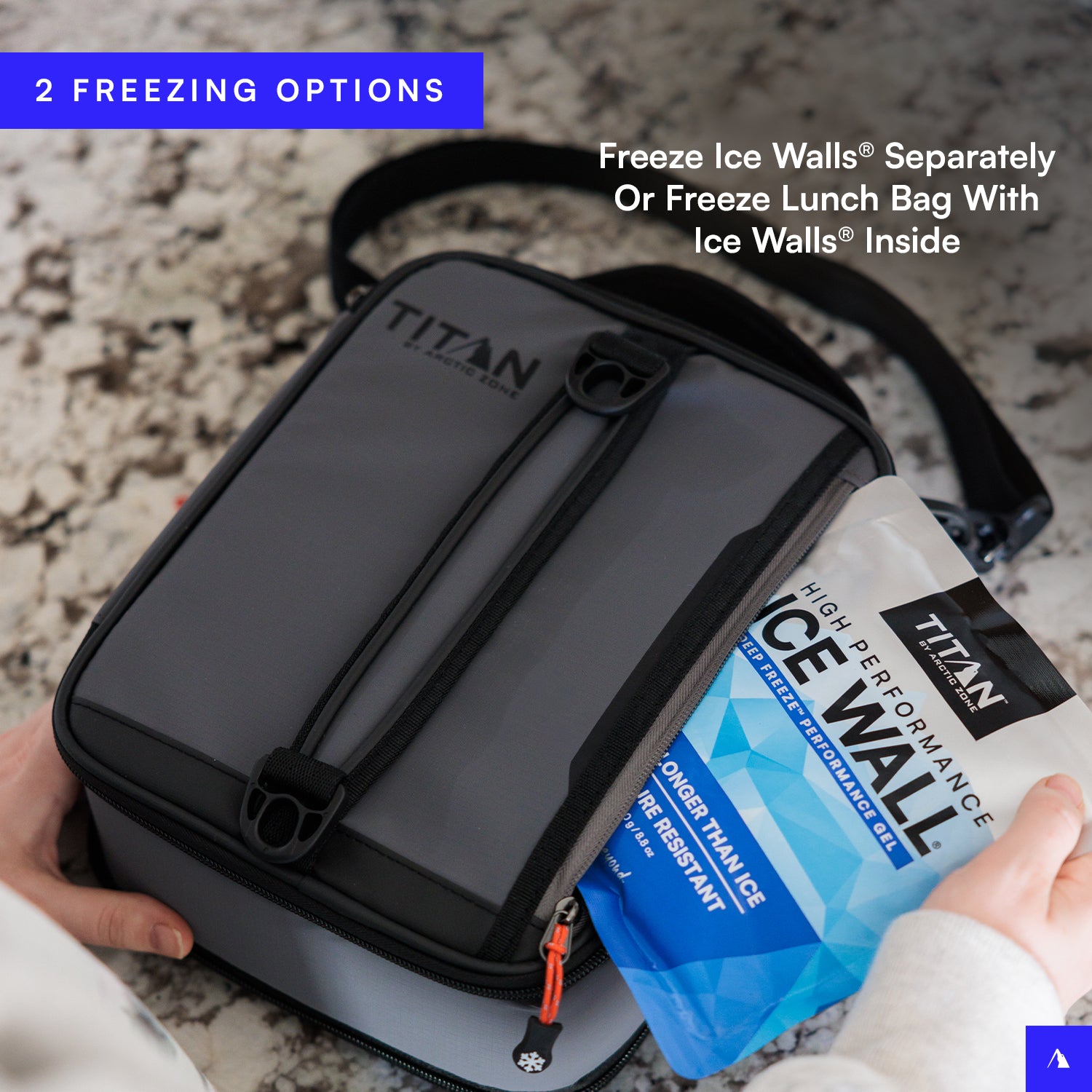 Titan - Fridge Cold Expandable Lunch Bag
