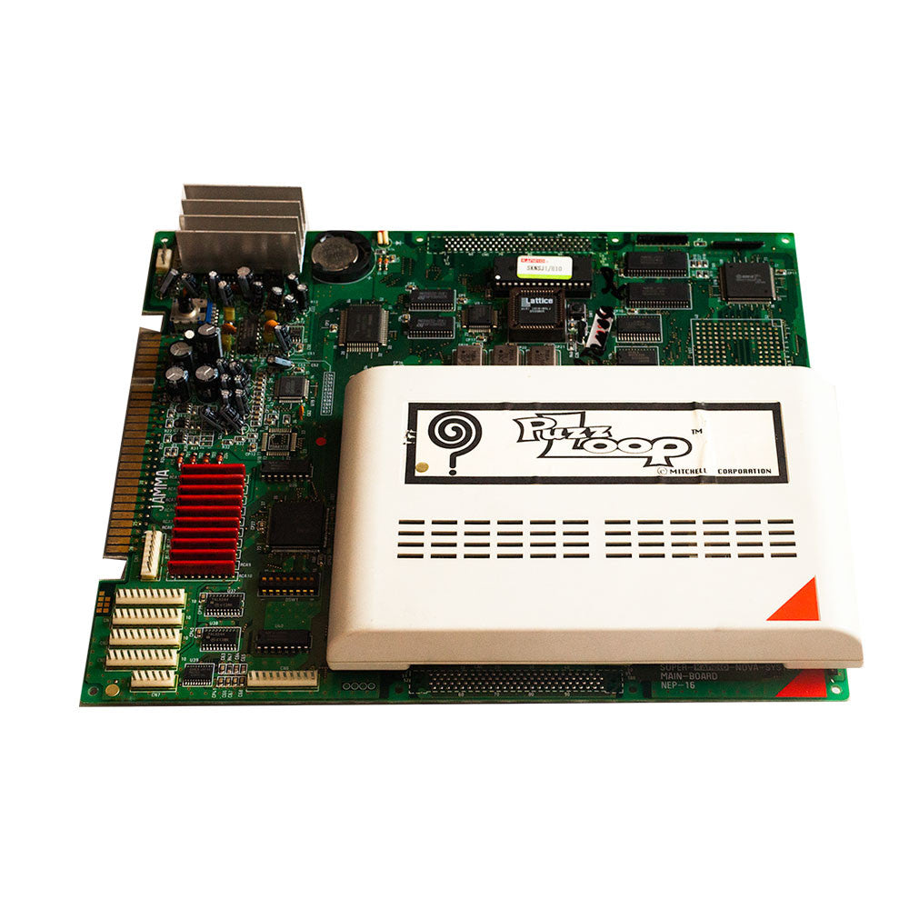 Puzz Loop PCB (JAMMA) – Arcade Shock