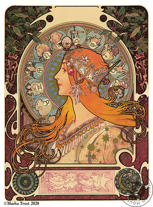 アルフォンス・ミュシャ | アートコレクションハウス