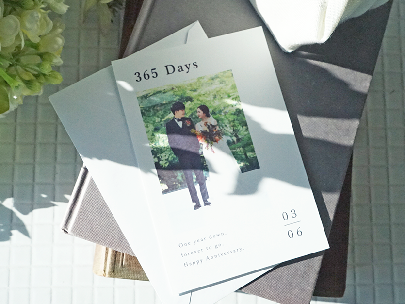 初めての結婚記念日はどう過ごす？メッセージカードの無料テンプレート