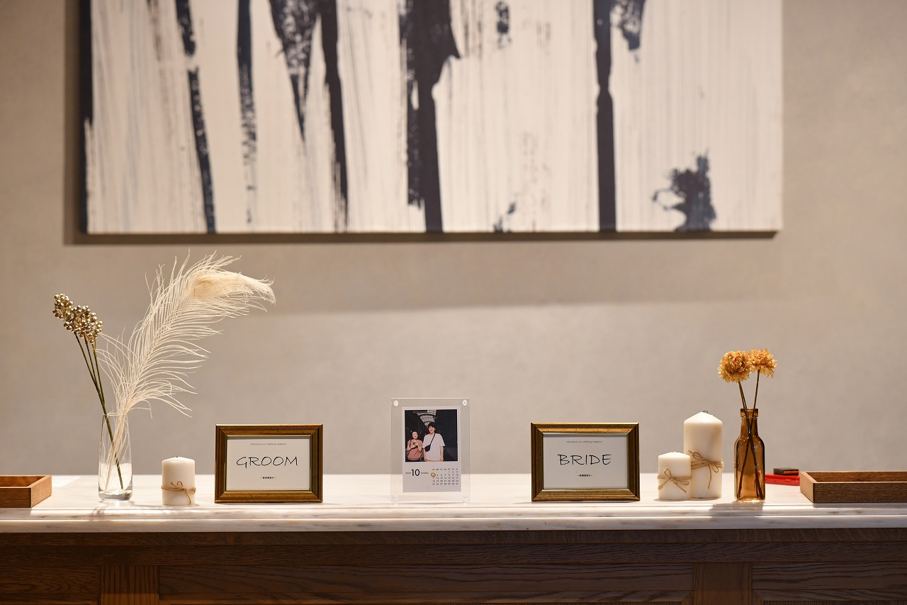 おしゃれな「受付サイン」でゲストをお出迎え。デザインアイディア11選