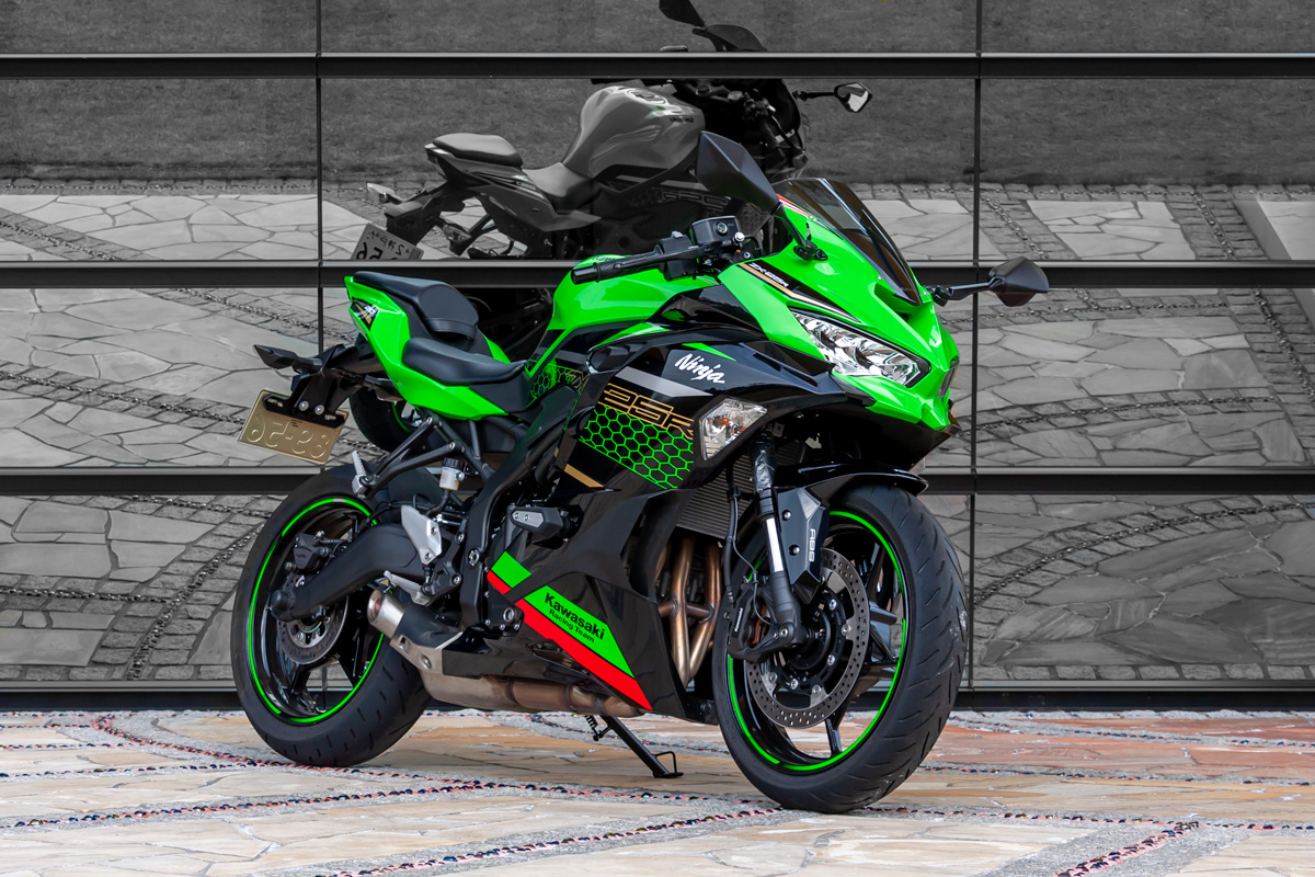≪KAWASAKI Ninja ZX-25Rカスタムパーツの開発≫ | 開発情報 | ARCHI