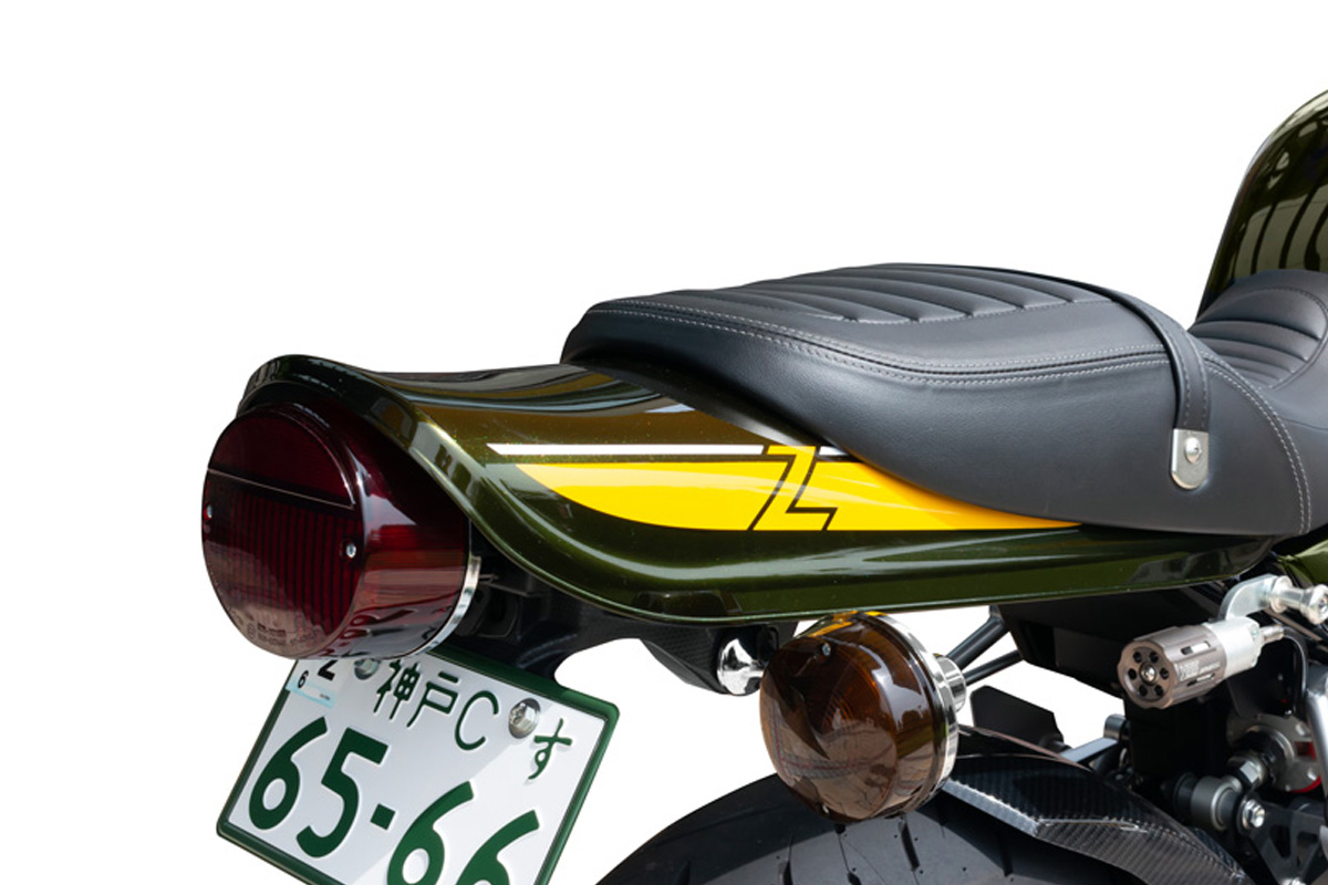 ≪キャンディトーングリーン（タイガー） ABSロングテールカウル「Z