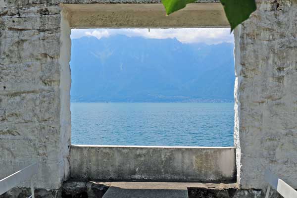 レマン湖畔の小さな家(湖の家)見学記､特徴や図面紹介も《コルビュジエ