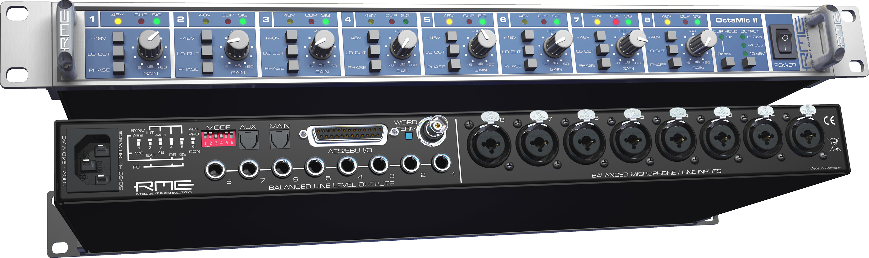 RME: OctaMic II Preamp