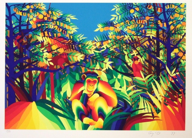 ギャラリーときの忘れもの 靉嘔 Ay-O