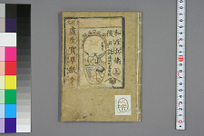 虚生実草紙. 巻之上,[下] / 山東京伝 作 ; [北尾重政] [画]