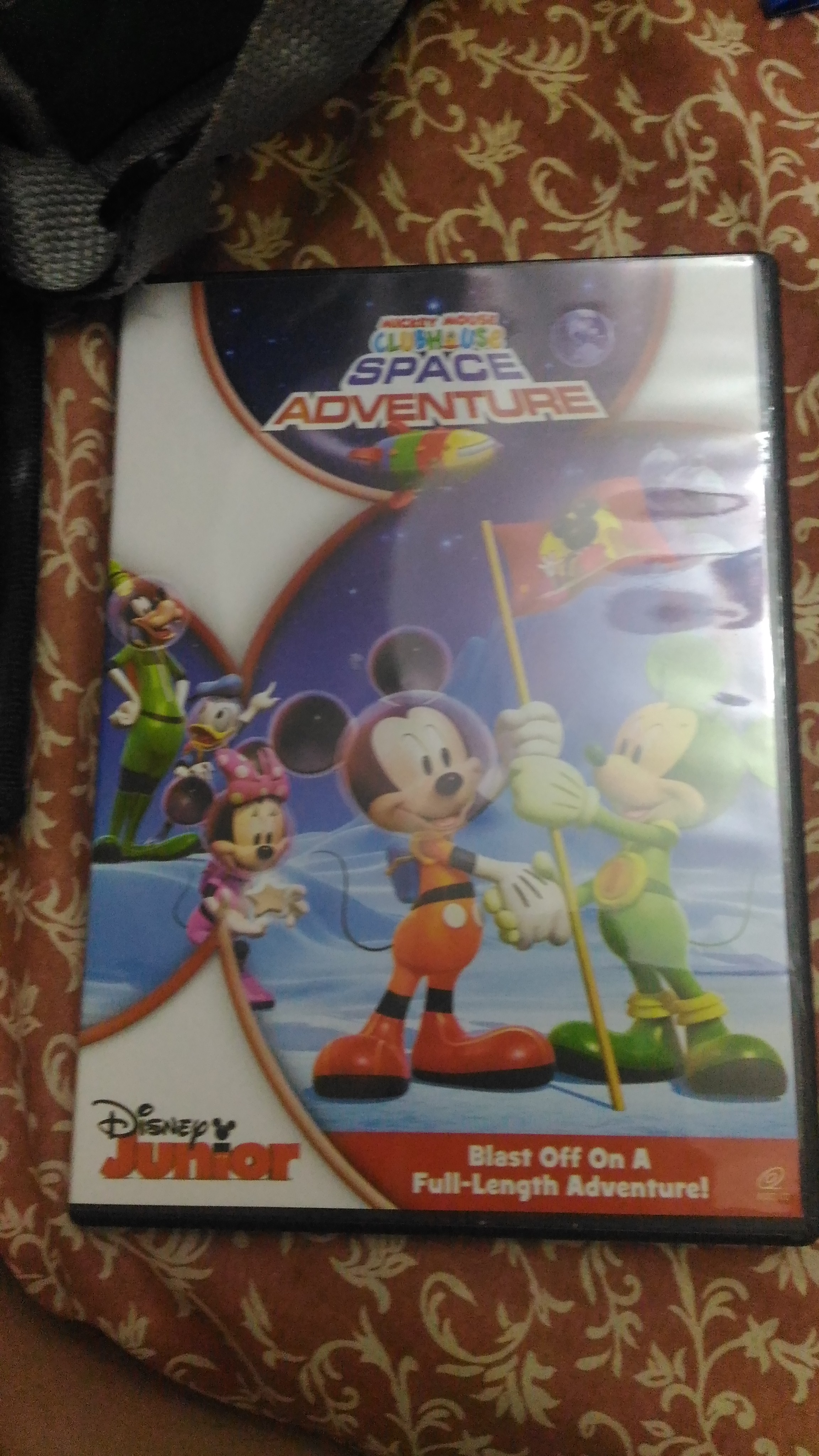 Mickey Mouse Clubhouse - Mickey's Space Adventure (2012 VCD