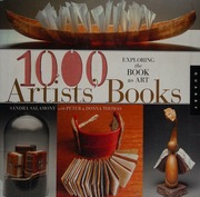1,000 artists' books : exploring the book as art : Salamony