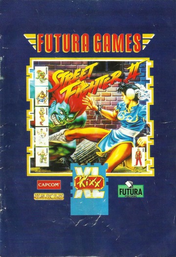 Futura Games - Street Fighter II : Futura Publishing : Free