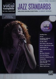 Vocal Complete -- Female Voice Jazz Standards: Piano/Vocal Sheet