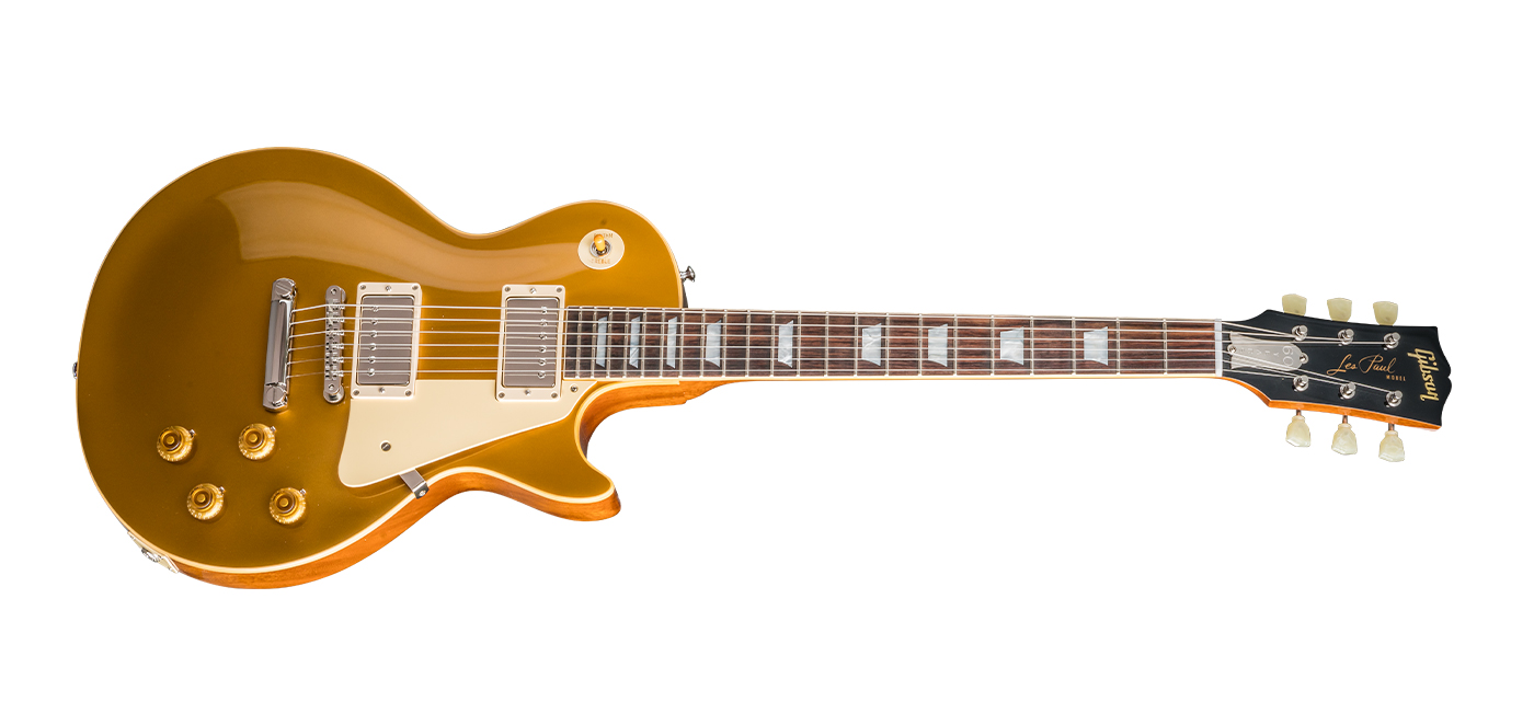 60th Anniversary '57 Goldtop Les Paul | Gibson Brands Products