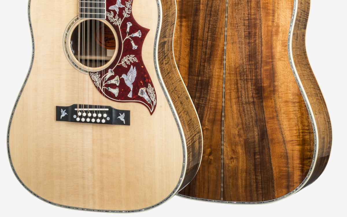 Hummingbird Custom 12-String | Gibson Brands Products