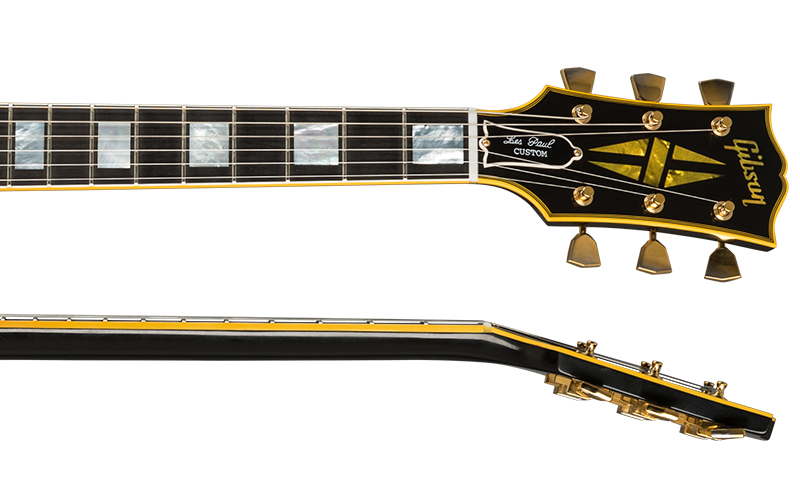 Historic '57 Les Paul Custom | Gibson Brands Products