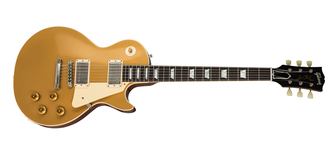 Historic '57 Les Paul Goldtop | Gibson Brands Products