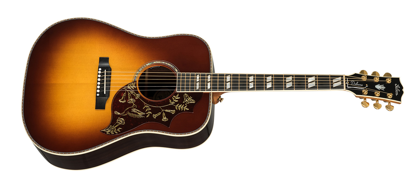 Hummingbird Deluxe 2019 | Gibson Brands Products