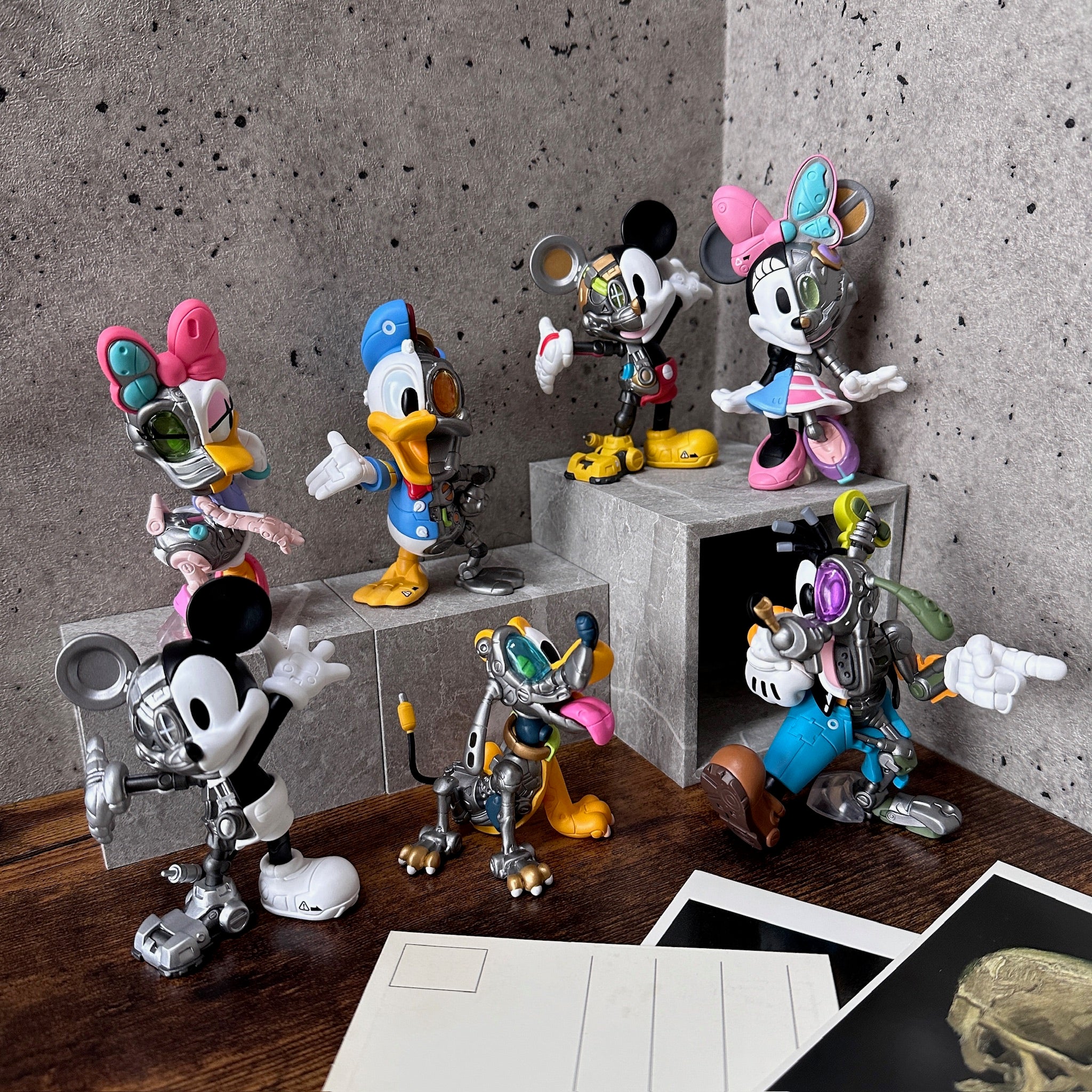 52TOYS MICKEY AND FRIENDS CYBORG SERIES GOOFY グーフィー