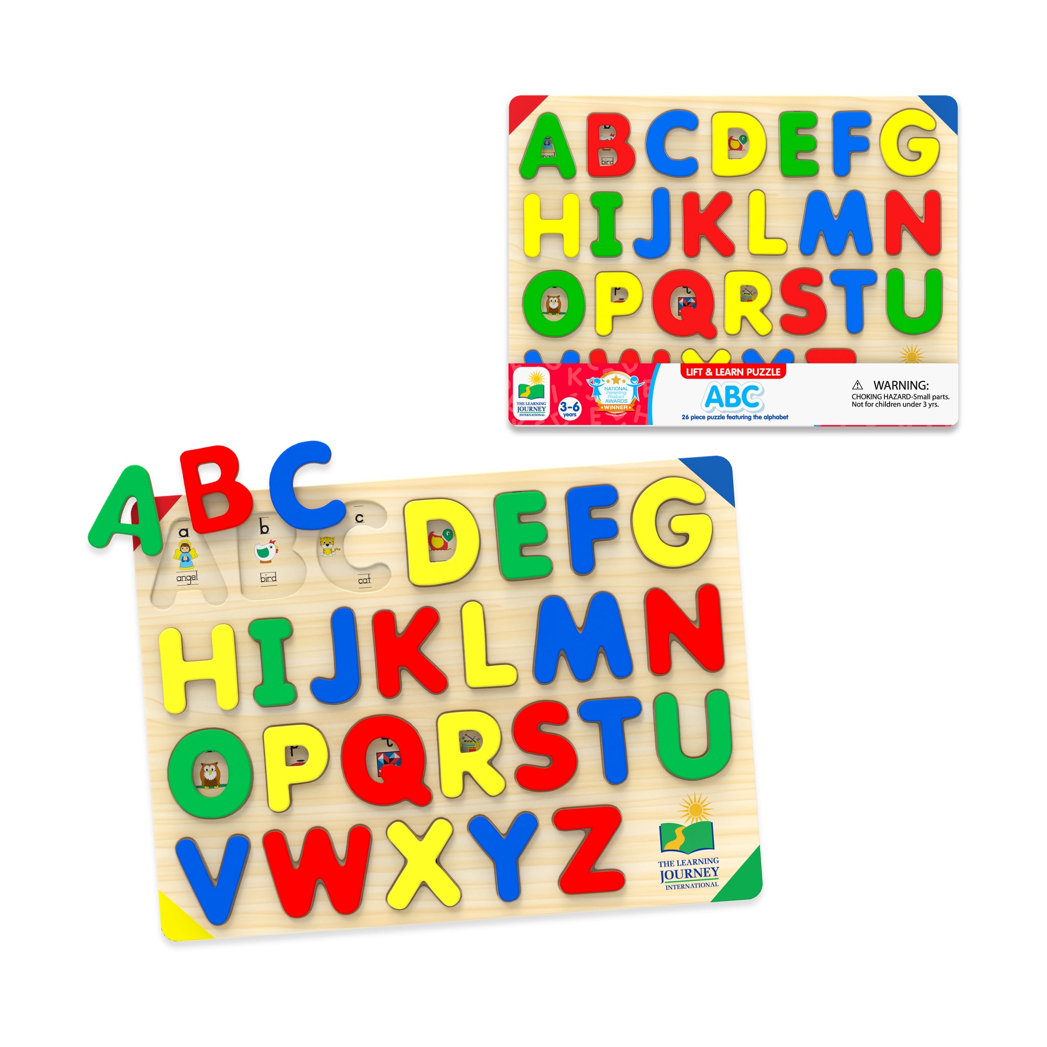 Lift & Learn Puzzle - ABC: 26 Pcs Puzzles | AreYouGame