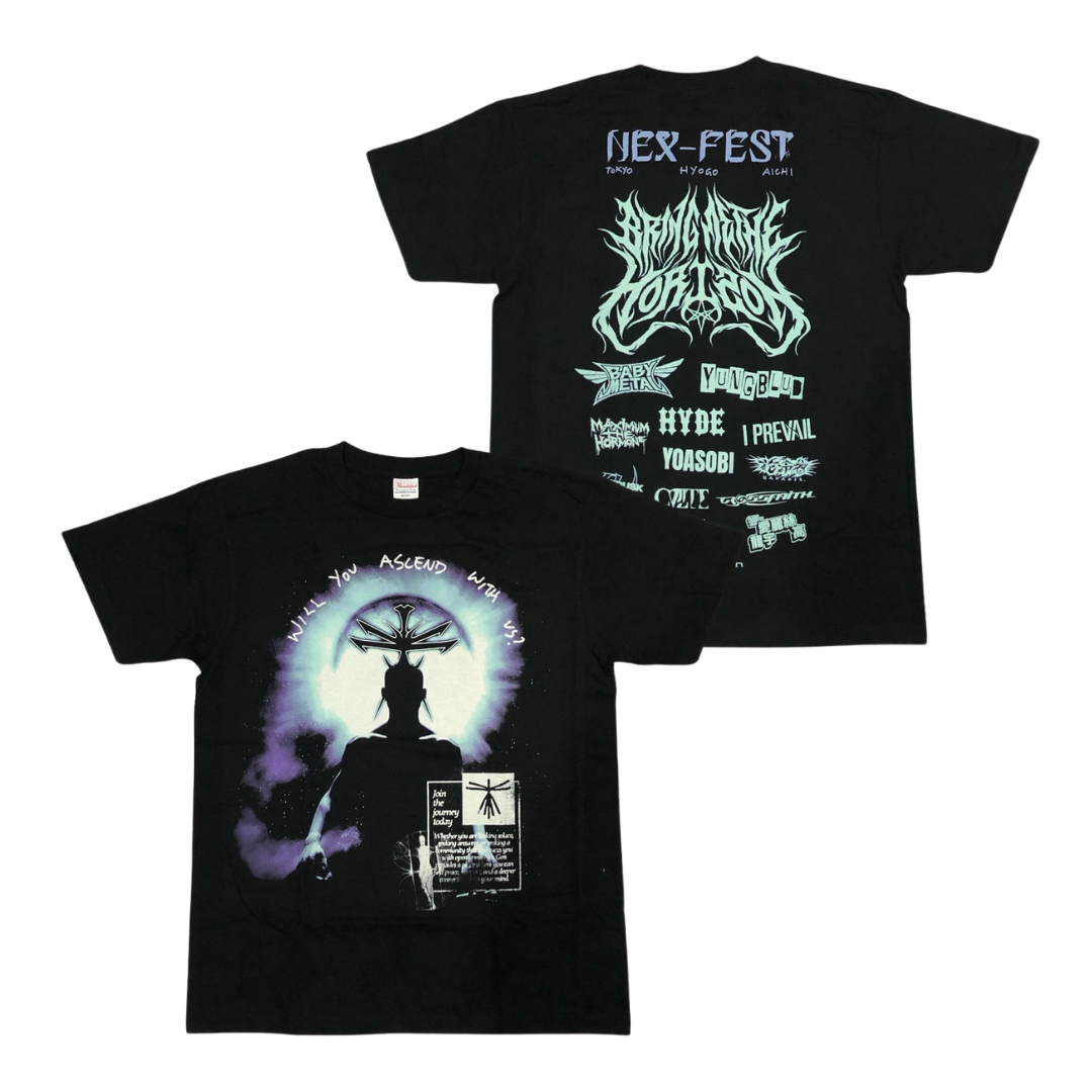 BRING ME THE HORIZON Short Sleeve T-Shirt: Nex Fest Japan 2023