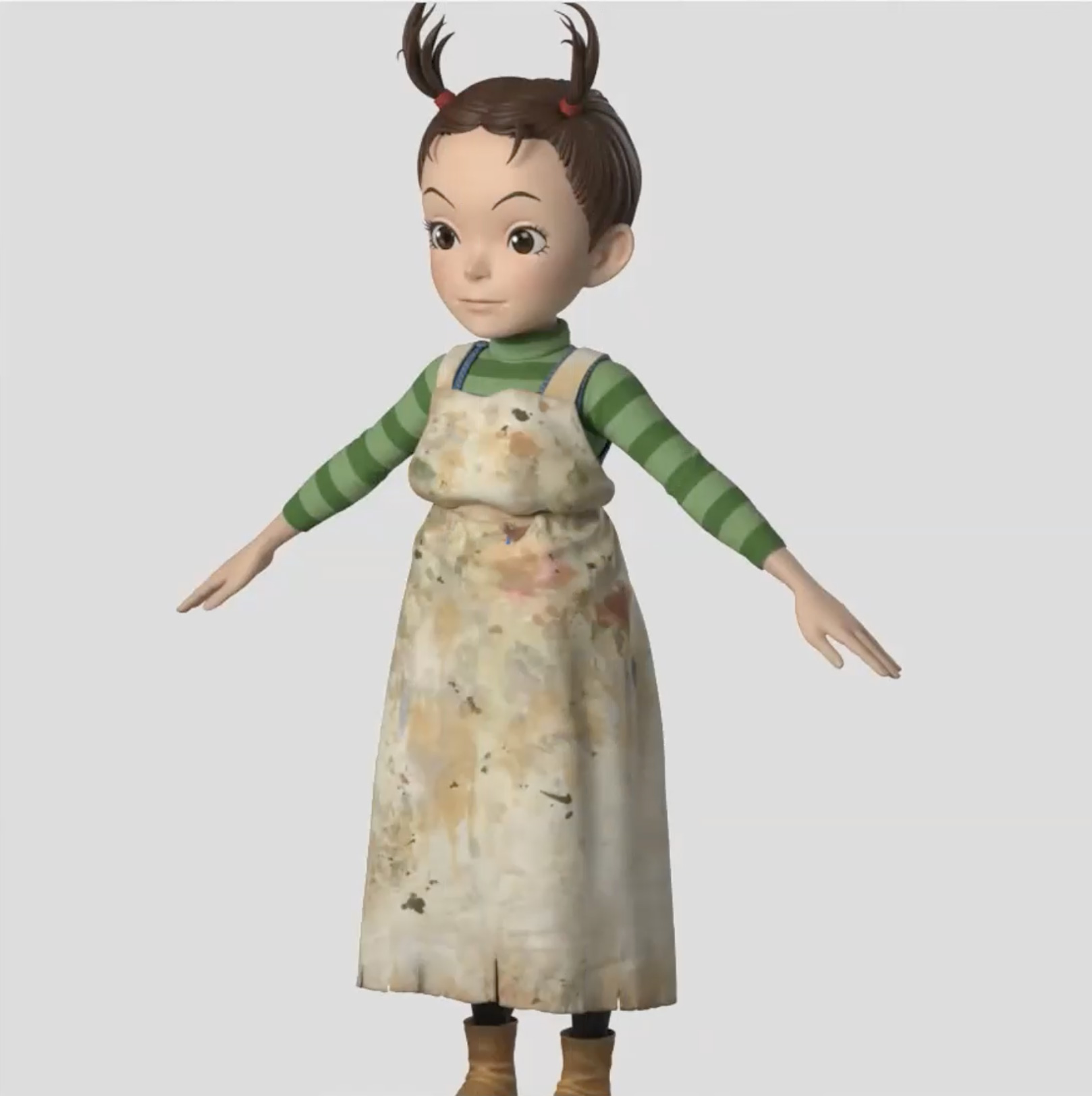 スタジオジブリがMayaで挑んだフル3DCGアニメーション『アーヤと魔女