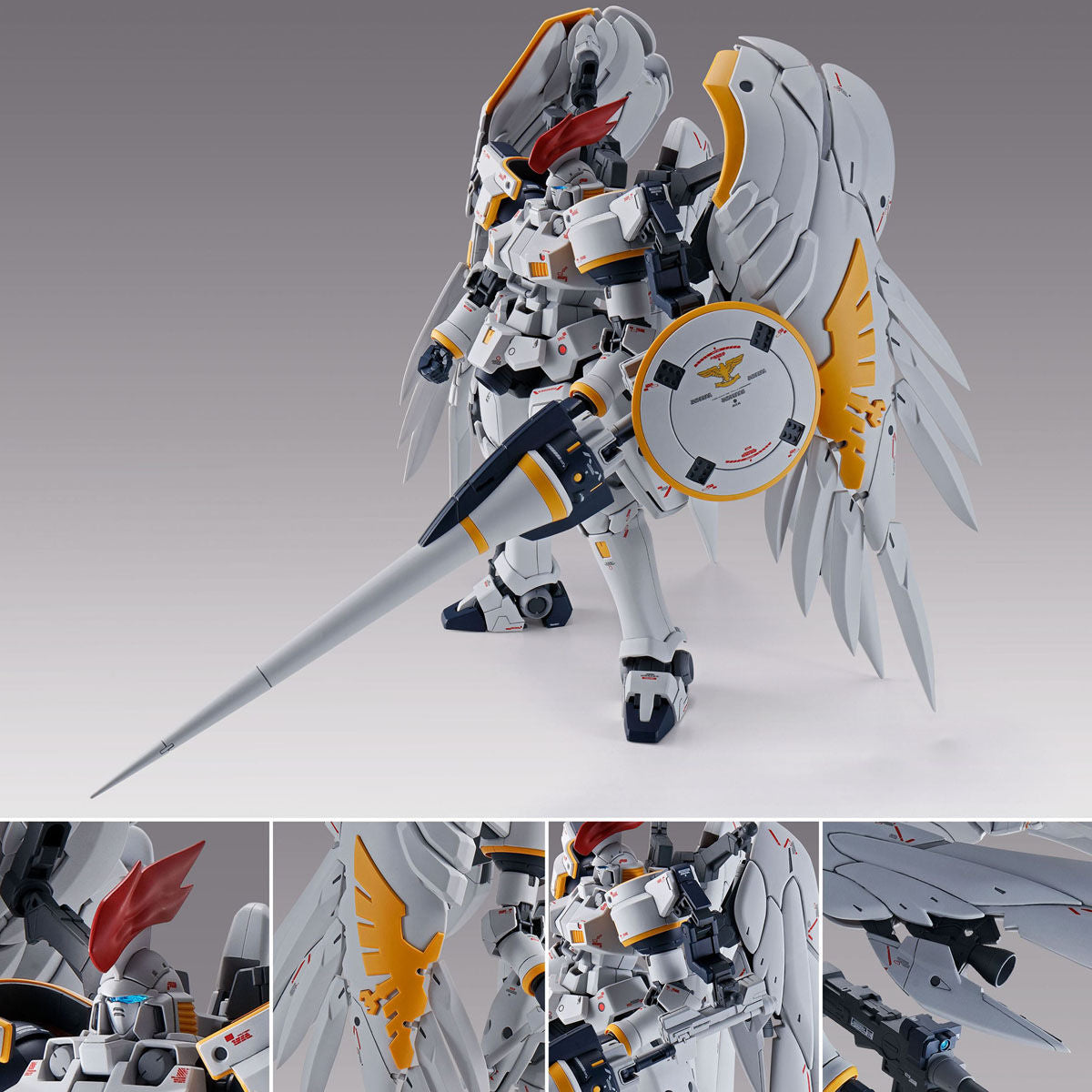 Premium Bandai MG OZ-00MS Tallgeese Fluegel EW (Master Grade 1/100
