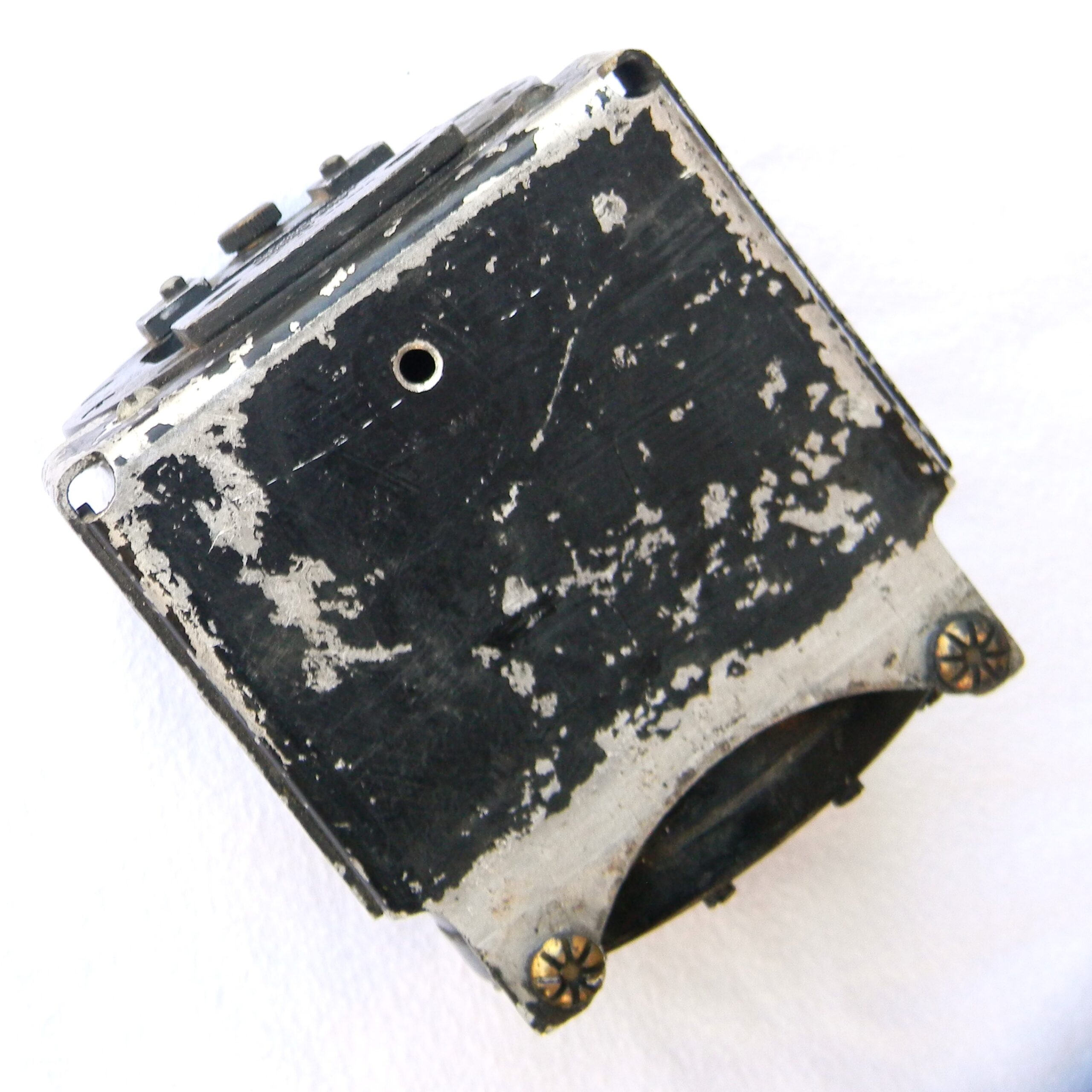 WW2 USAF Type B16 compass, original sales receipt included